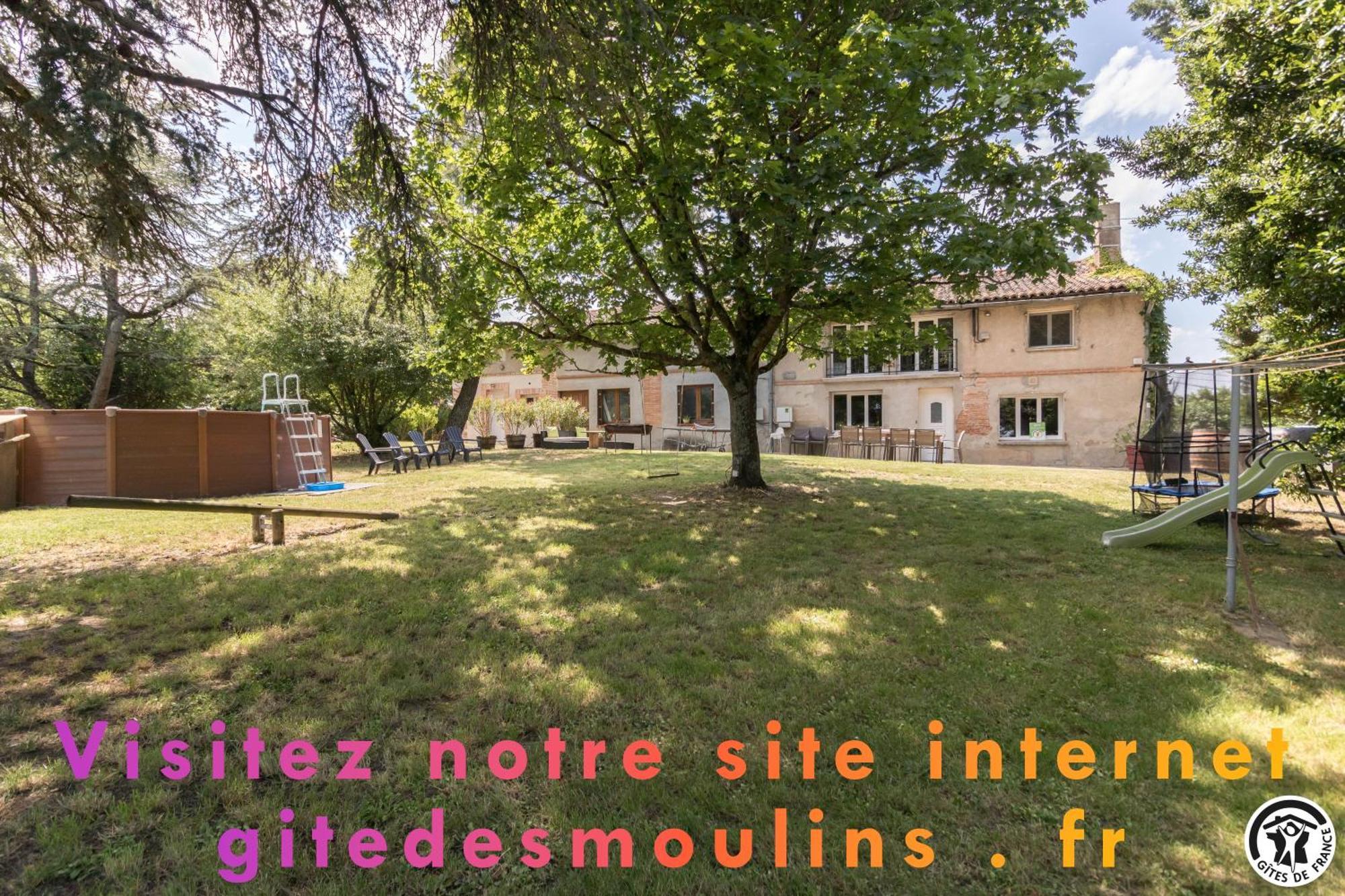 Gite Des Moulins Castelnau-dʼEstrétefonds Esterno foto